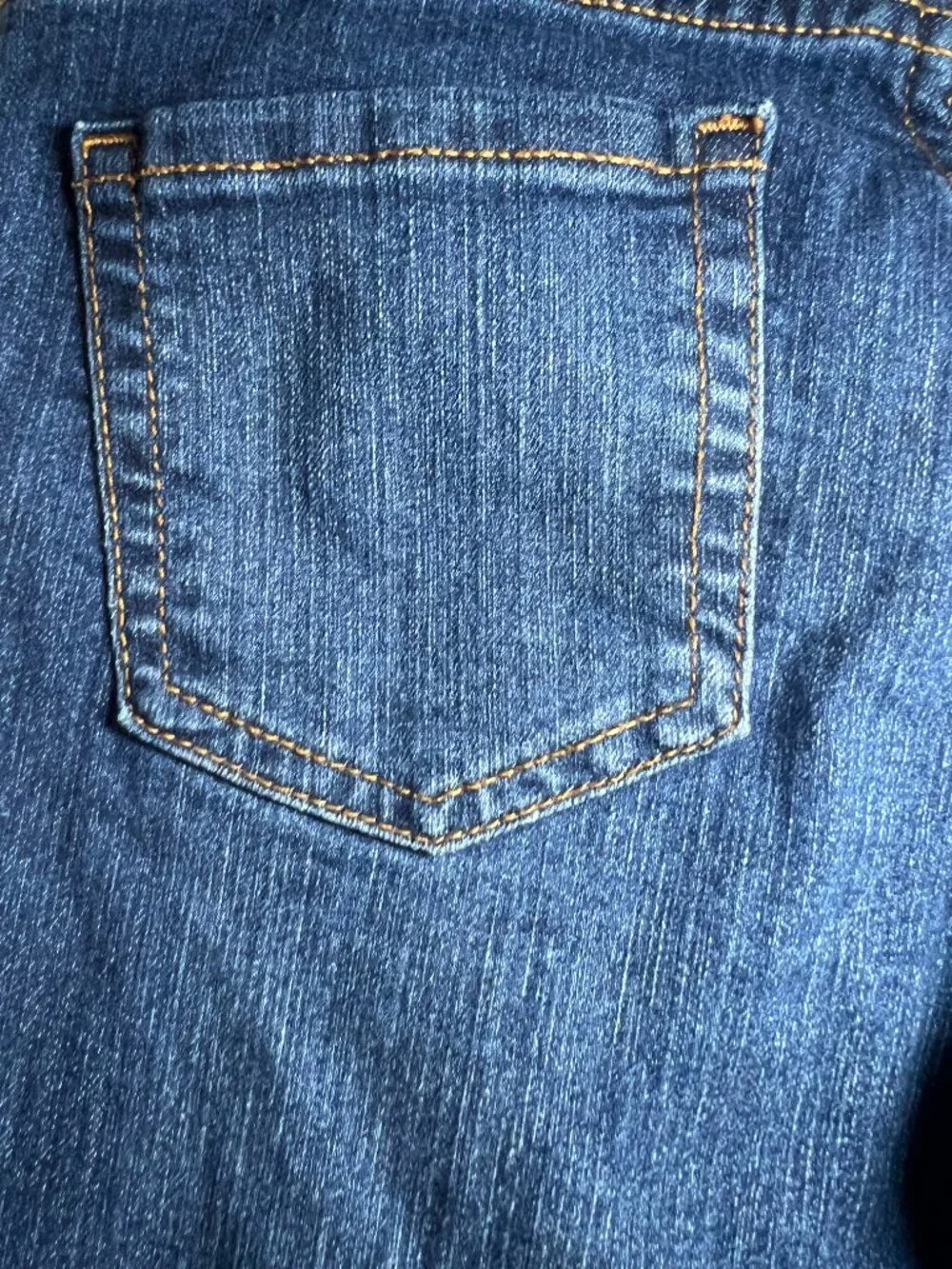 The Children's Place Girls Super Skinny Jeans Size 12 Dark Wash Stretch Denim